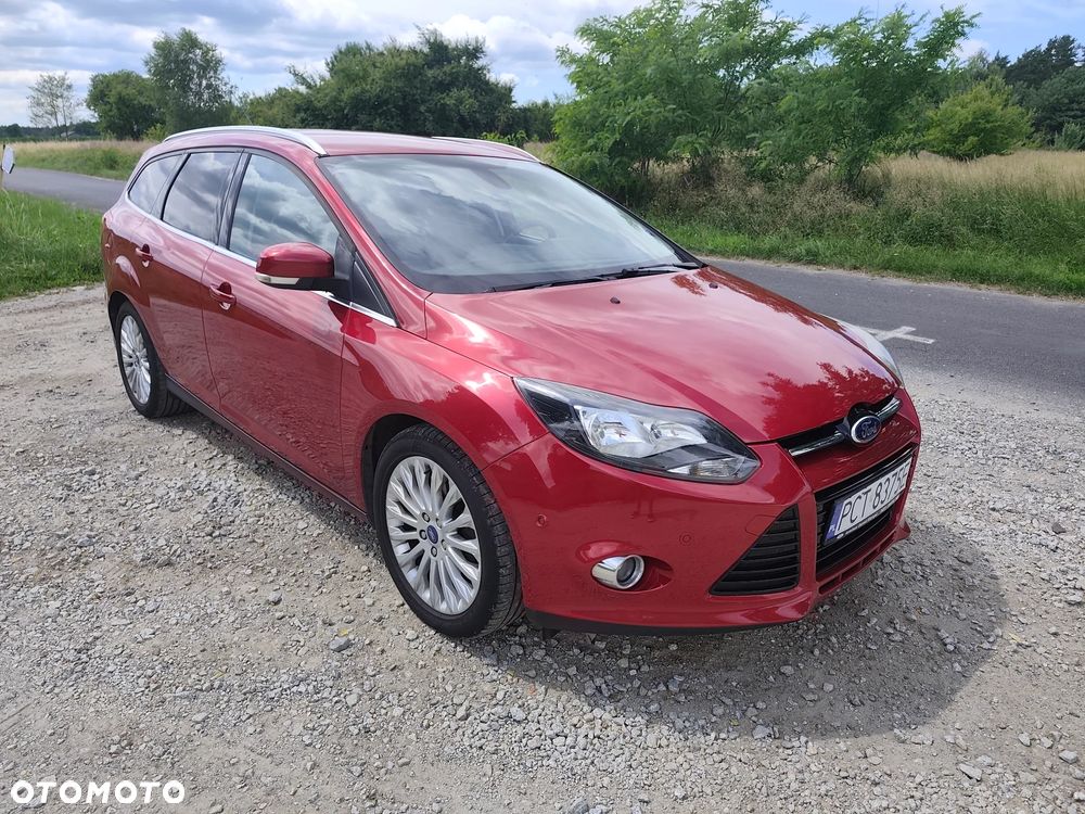Ford Focus 1.0 EcoBoost Titanium - 1