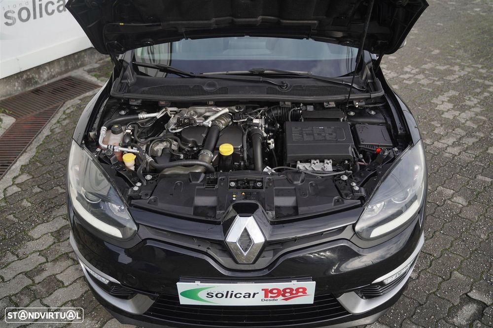 Renault Mégane Sport Tourer 1.5 dCi GT Line SS - 38