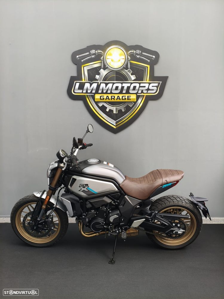 CF Moto 700CL-X Heritage Abs - 12