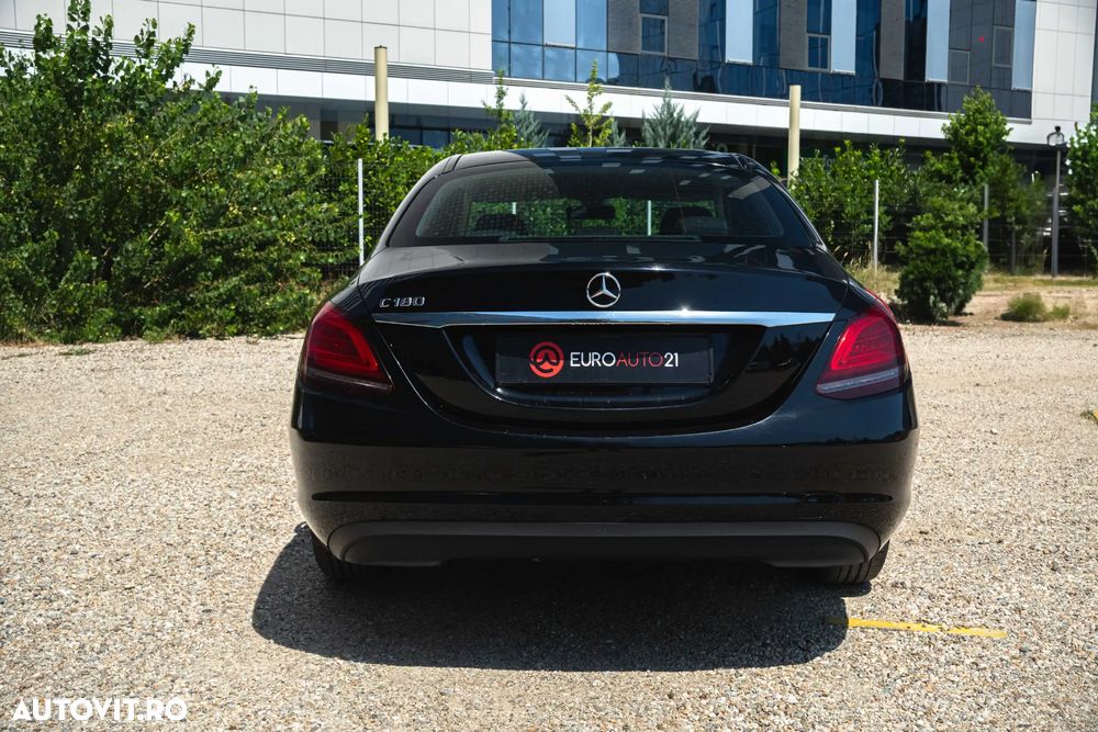 Mercedes-Benz C 180 Aut. - 5