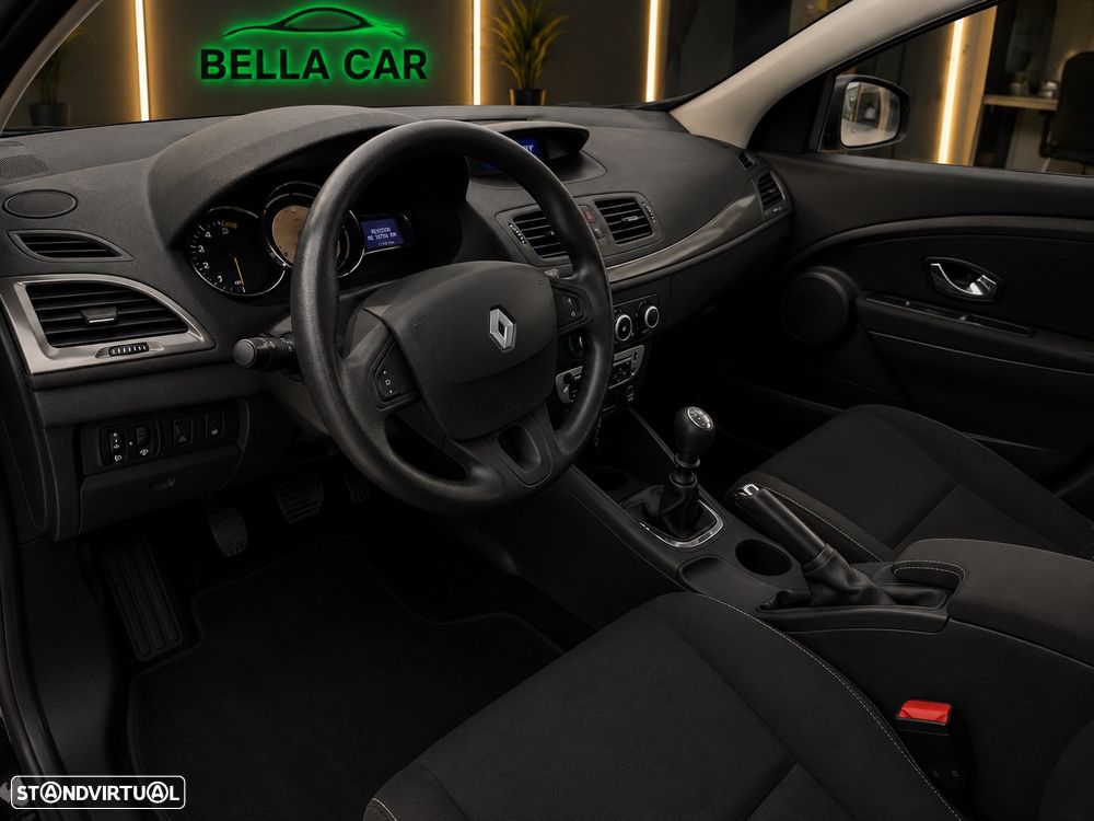 Renault Mégane Sport Tourer ENERGY dCi 110 Start & Stopp Dynamique - 14