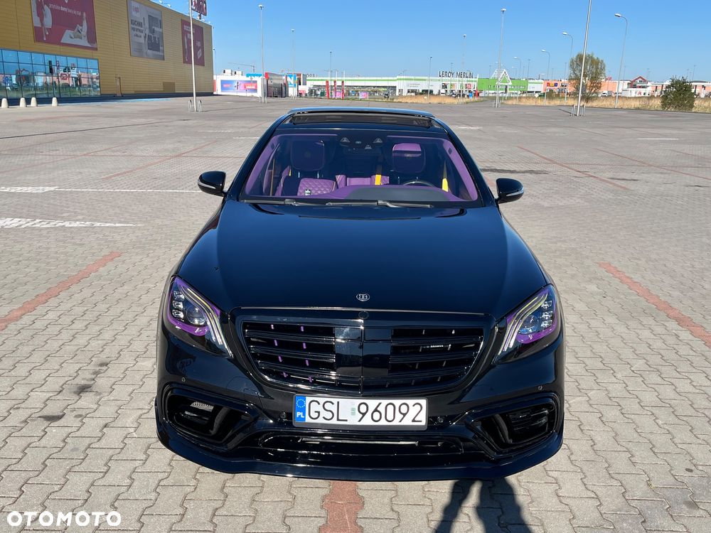 Mercedes-Benz Klasa S 600 L Automatik - 2