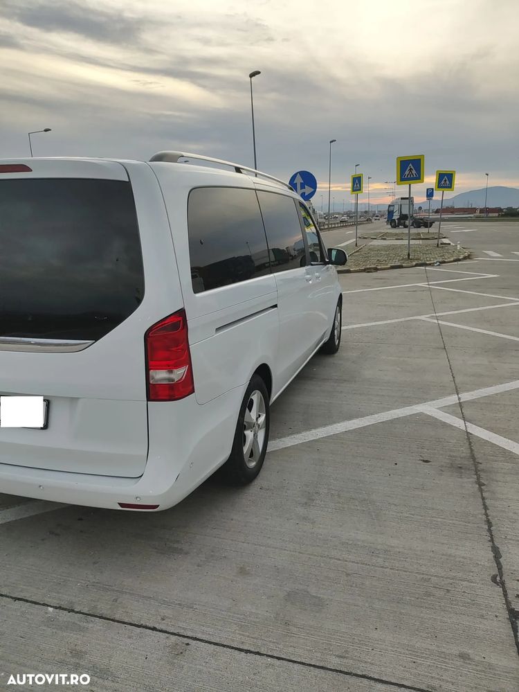 Mercedes-Benz V 250 BlueTEC Aut. Long Avantgarde - 7