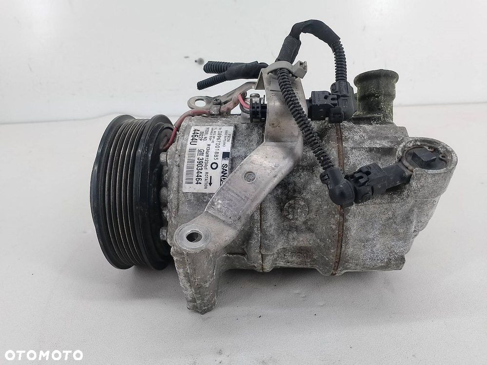 POMPA, SPRĘŻARKA KLIMATYZACJI OPEL ASTRA K 39034464 PXC14 1.6 CDTI - 3