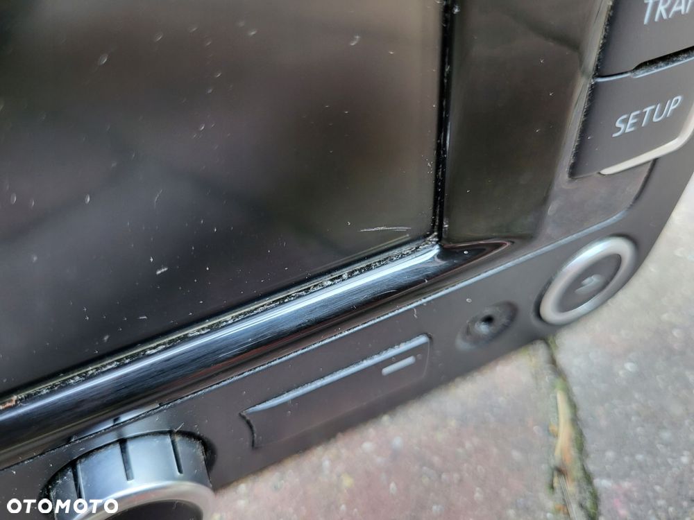 radio nawigacja vw passat b7 3c8035279m - 2