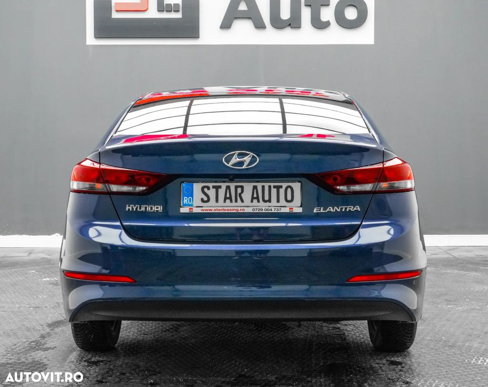 Hyundai Elantra 1.6 MPi Highway - 6
