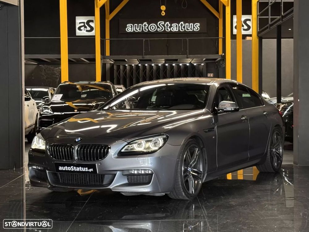 BMW 640 Gran Coupé d Pack M - 5