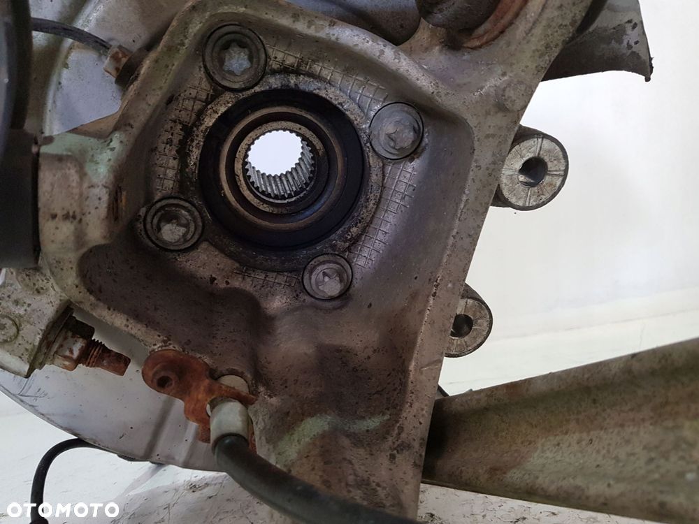 zwrotnica piasta wahacz zacisk lewy tył bmw e65 e66 - 6
