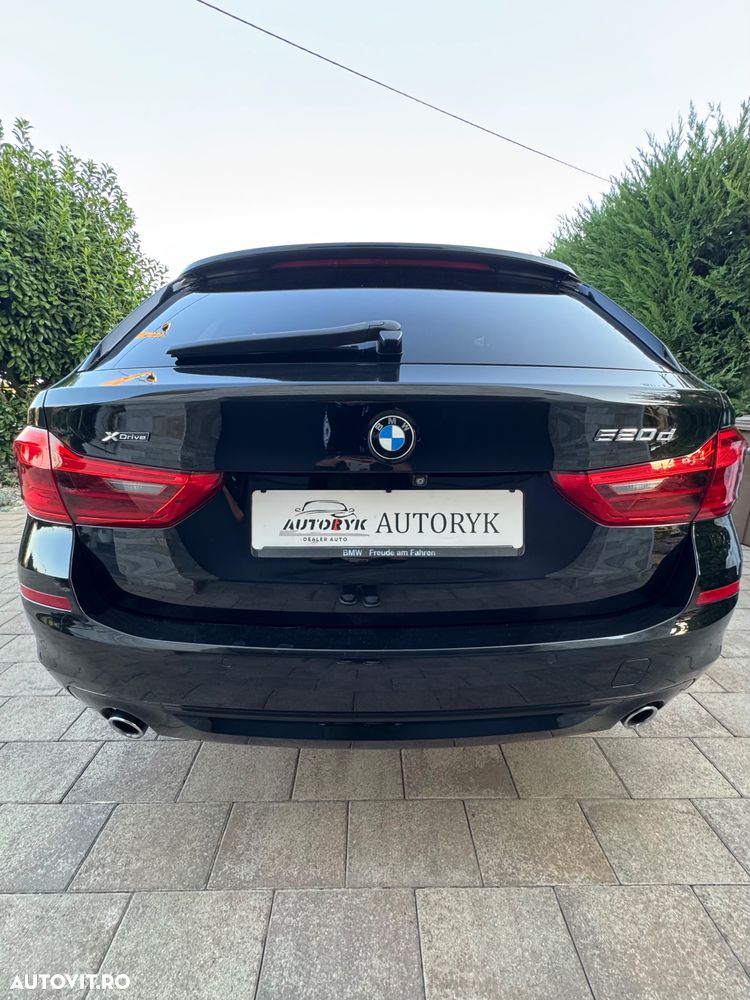 BMW Seria 5 520d xDrive AT - 5