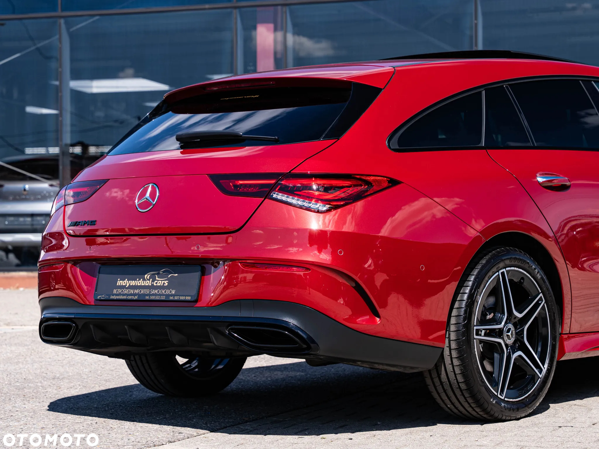 Mercedes-Benz CLA 200 d Shooting Brake 8G-DCT AMG Line Advanced Plus - 14