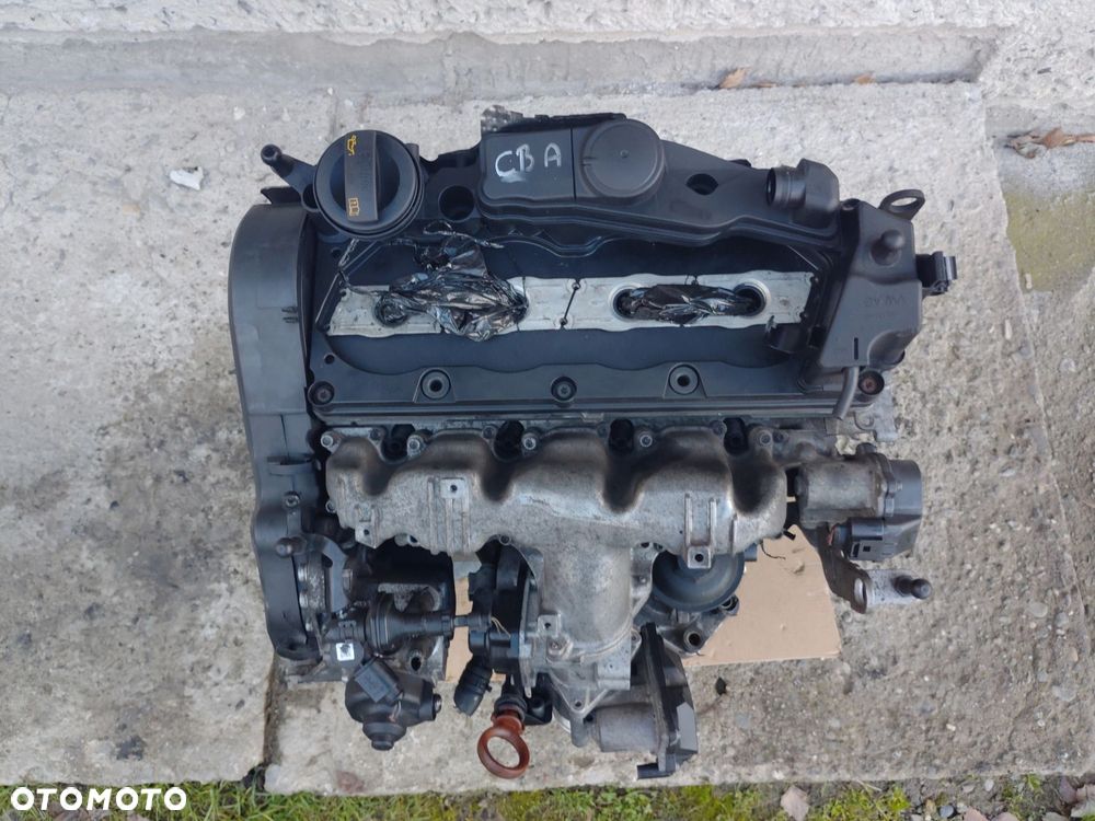 SILNIK 2.0 TDI CBB CBD CBA VW GOLF VI SCIROCCO TIGUAN PASSAT B6 - 1