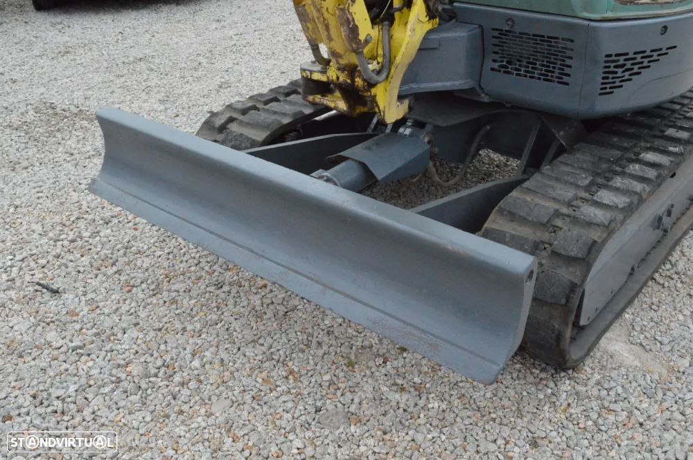 Yanmar VIO 25-4 - Mini Giratória - 7