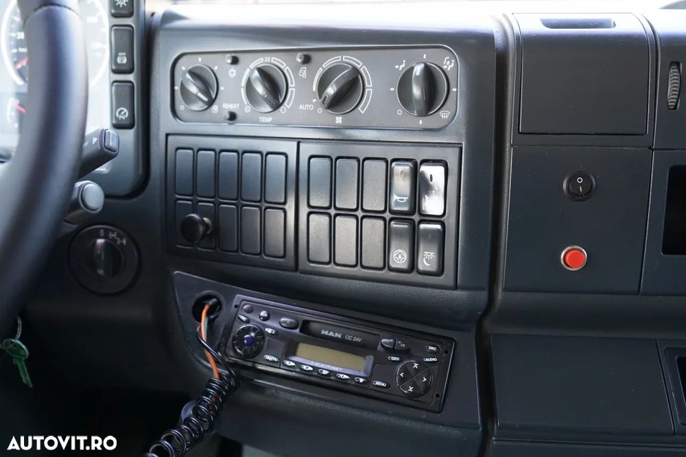 MAN TGA 26.410 / 6x4 / BASCULATOR 3 LATURĂ / MEILLER KIPER / MANUAL / - 30