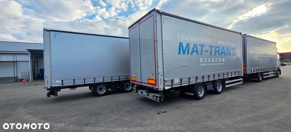 Scania R 360 // 2021 // STAN IDEALNY// ZESTAW 7,7+7,7 // - 19