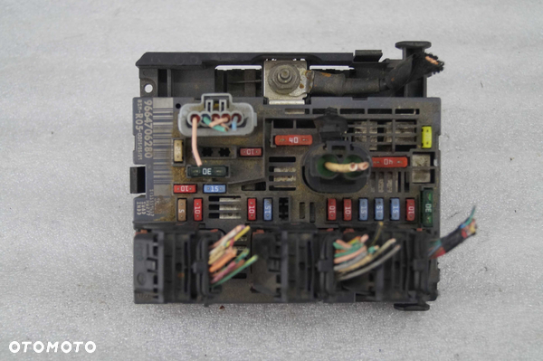 Moduł BSM Citroen Peugeot R05