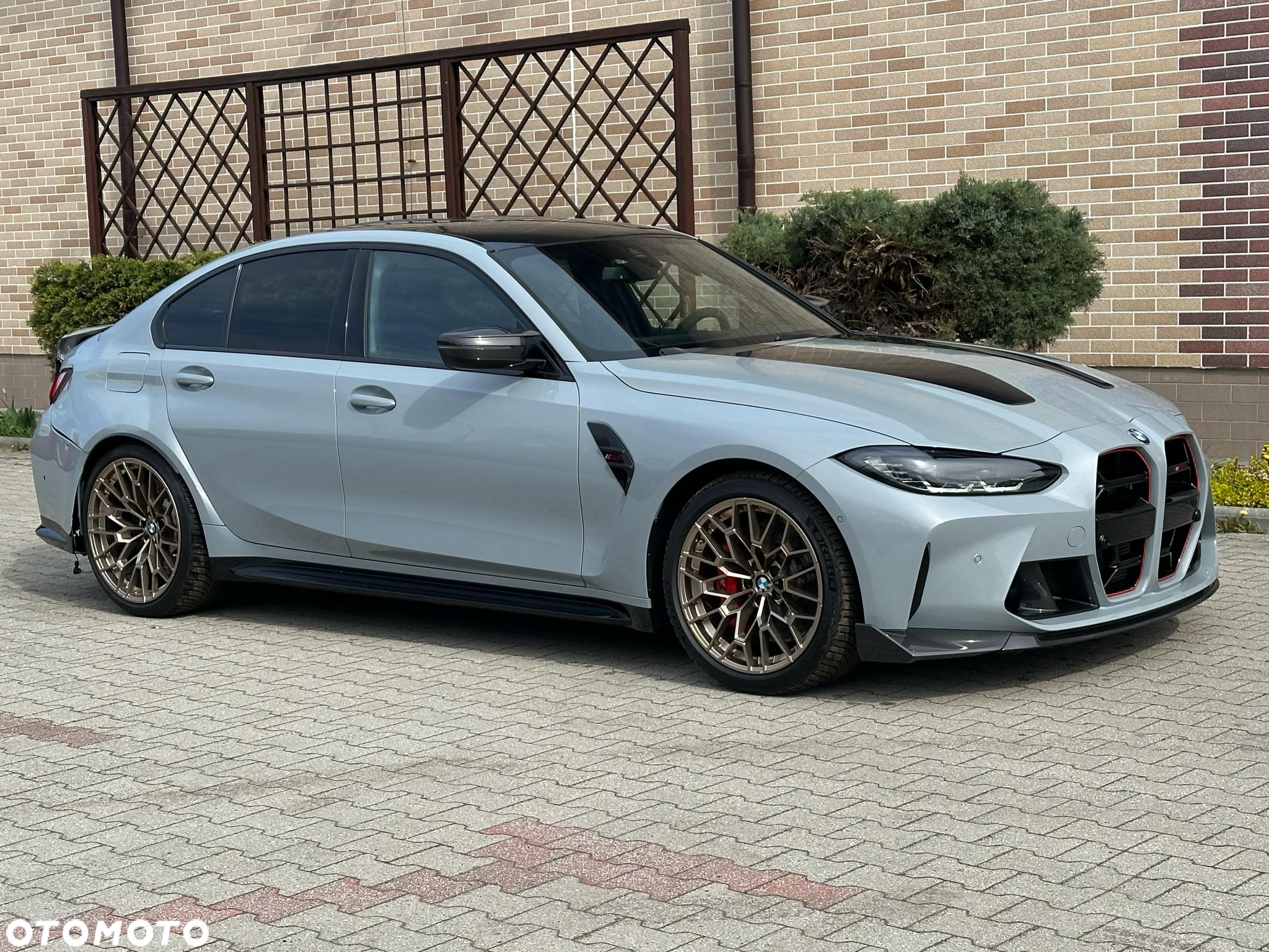 BMW M3 CS xDrive sport - 8