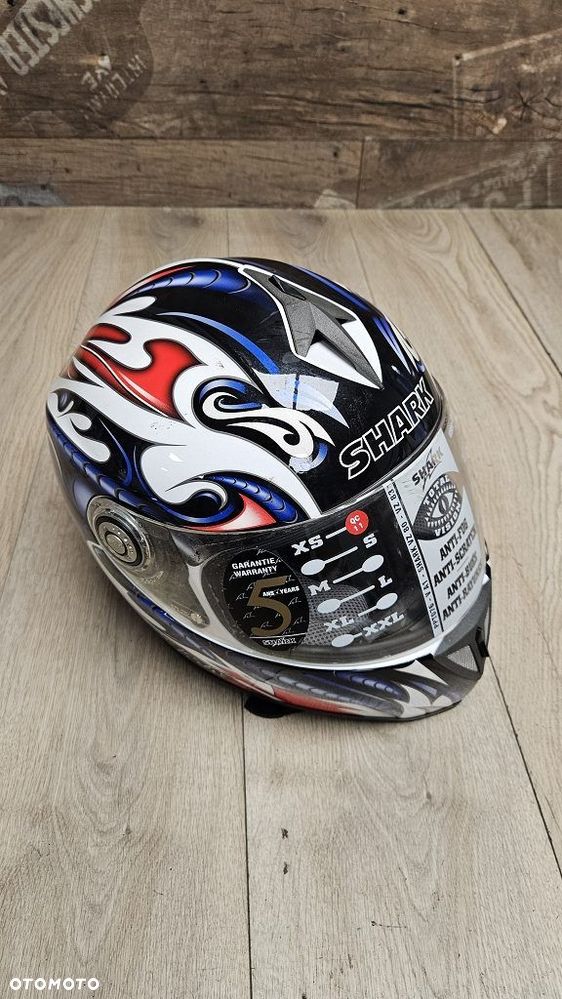 Kask motocyklowy SHARK RSI ALIEN Rozmiar XS (53-54) - 4