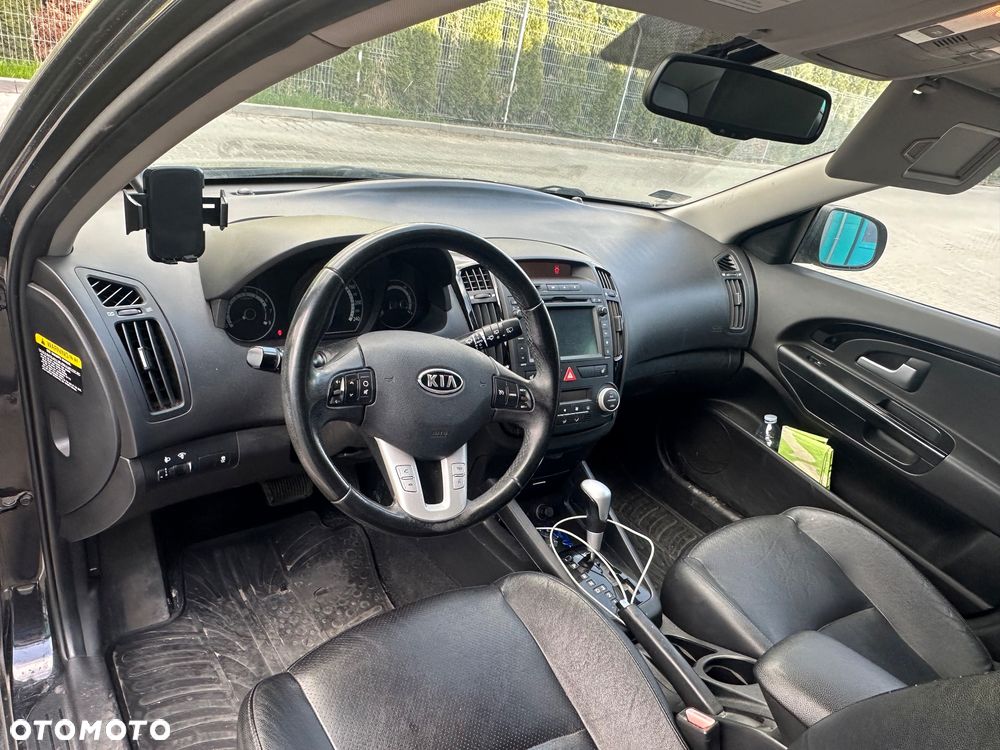 Kia Ceed 1.6 L Euro2012 - 10