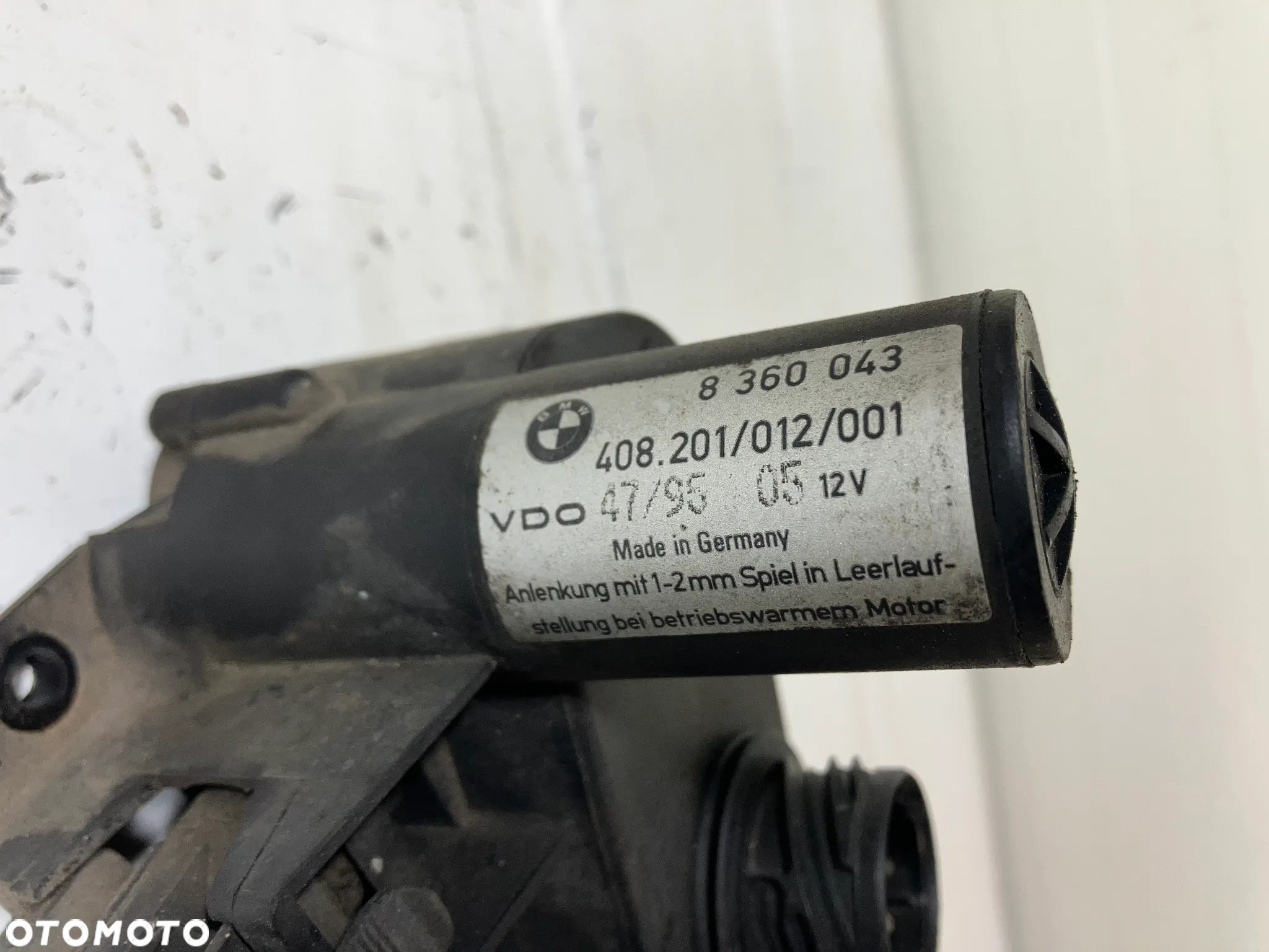 MODUŁ STEROWNIK SILNICZEK TEMPOMATU BMW E38 730i 740i V8 M60 3.0 4.0 4.4 3.5 8360043 - 3