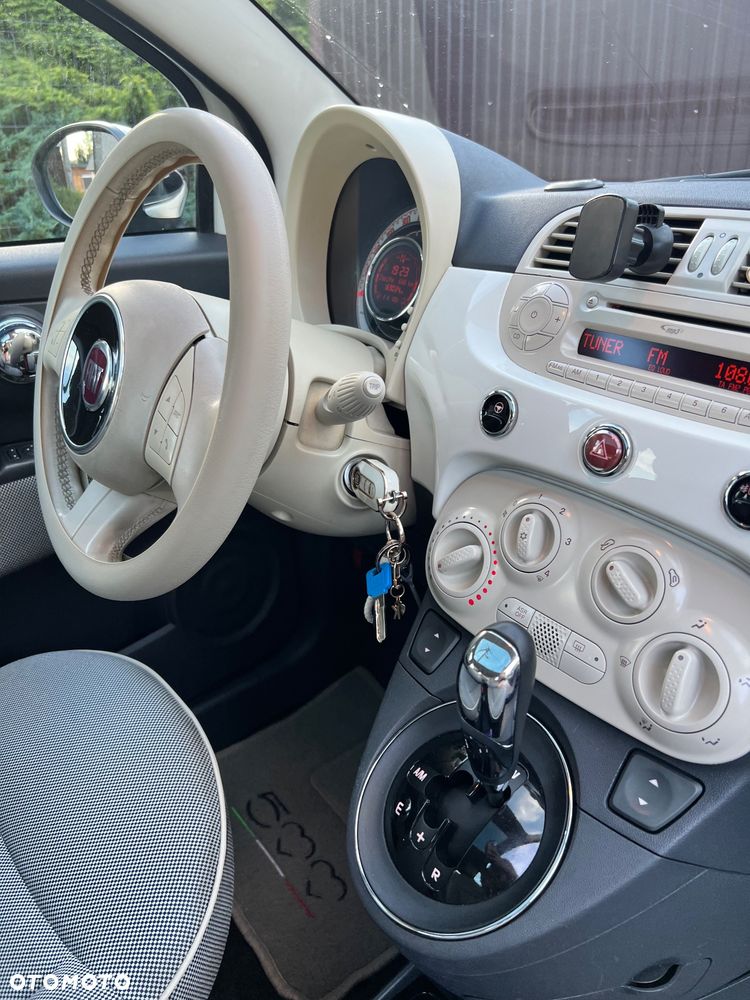 Fiat 500 1.2 Dualogic Lounge - 24