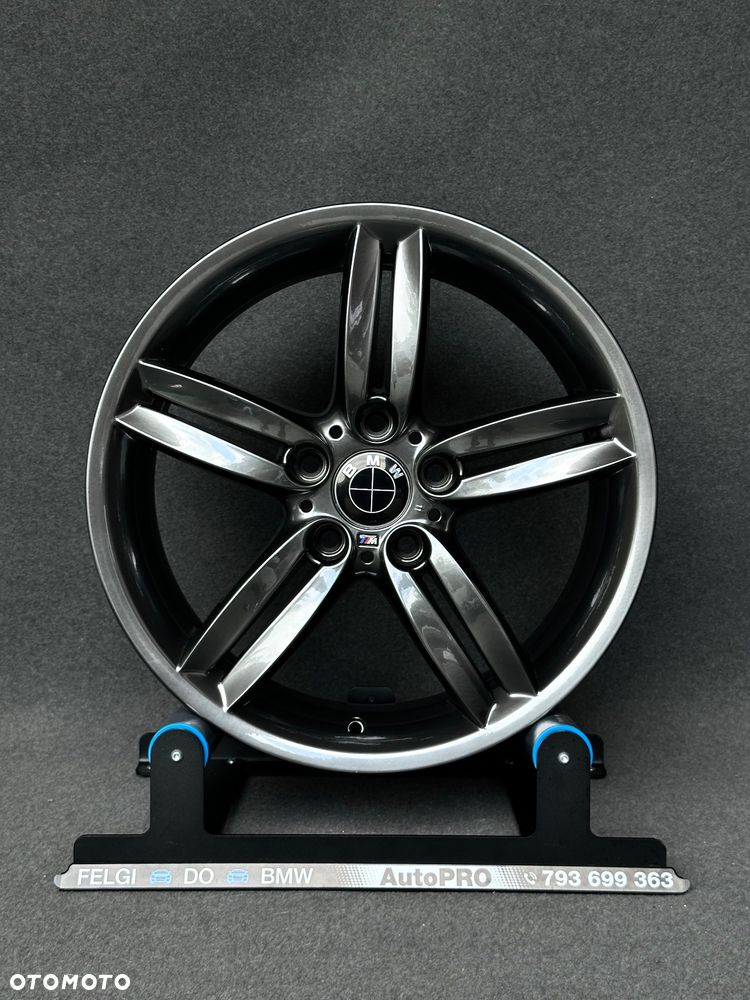 Oryginalne Felgi do BMW 18” Styling 208 Black Chrome M pakiet - 7