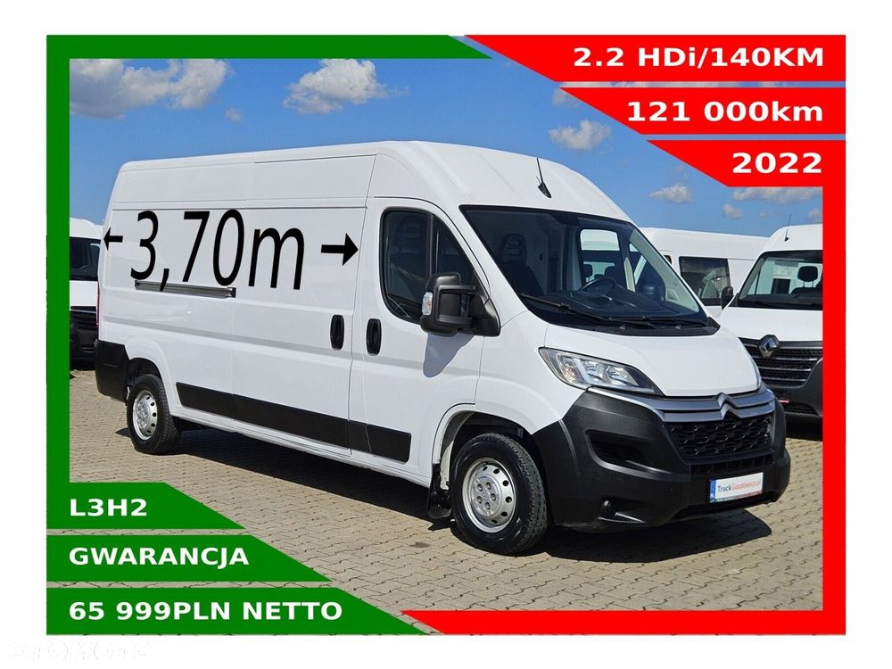 Citroën Jumper L3H2 *65999zł NETTO* 2.2HDi/140KM - 1