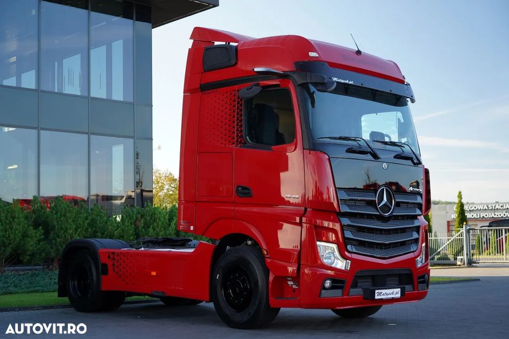 Mercedes-Benz ACTROS 1845 / MP5 / SPAȚIU MARE / ANVELOPE 100% / CONTRACT POST-SERVICE - 2
