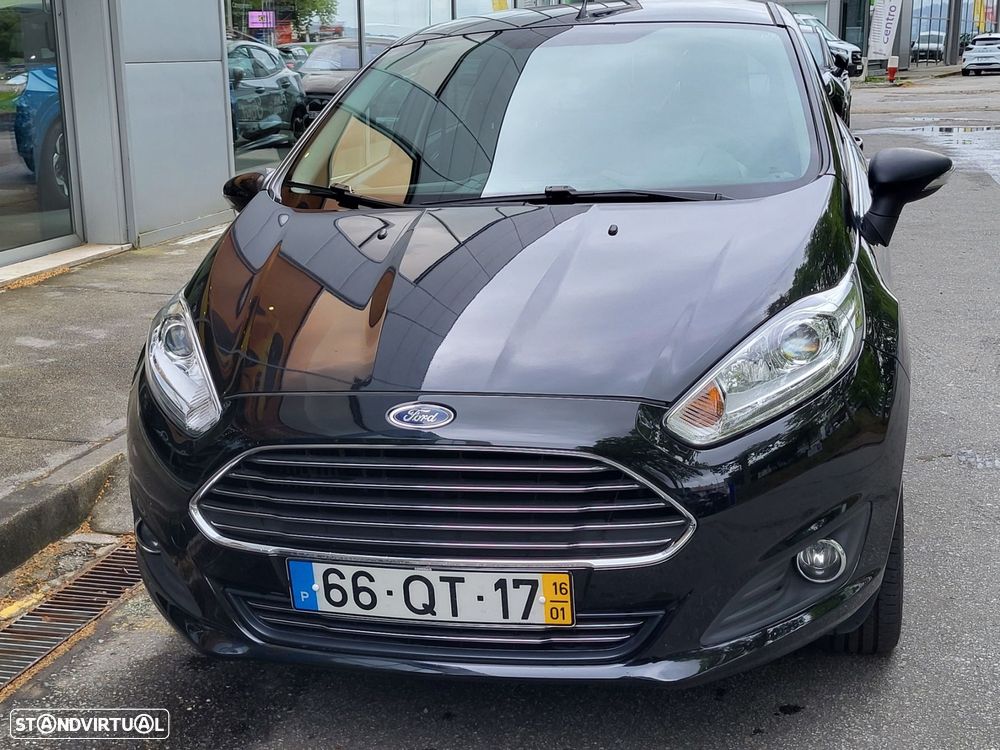 Ford Fiesta 1.0 EcoBoost Titanium - 3