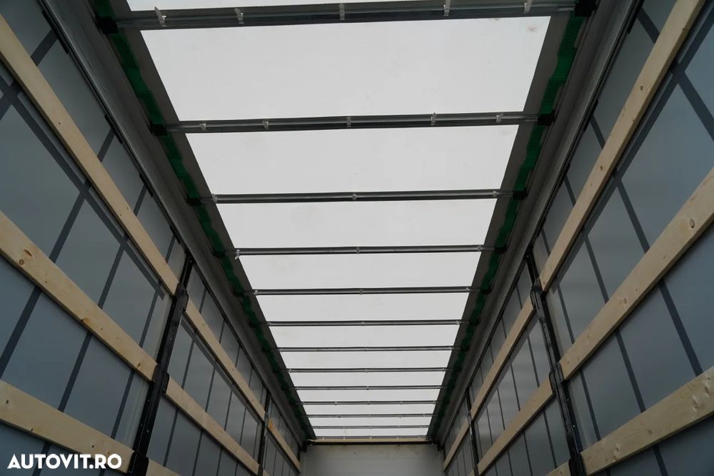 MAN TGX 26.520 / 6x2 / 9.3 M CORTINĂ / ACOPERIȘ RIDICABIL / AXĂ RIDICABILĂ / DIRECȚIE / NOU - 22