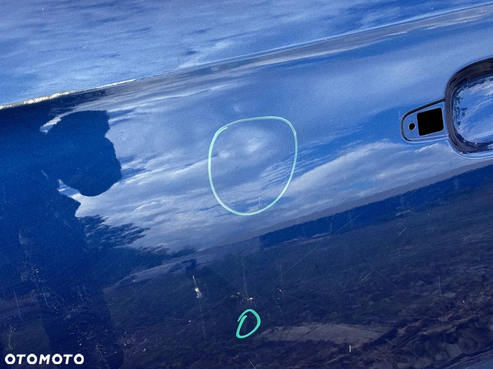 AUDI A3 8V0 3D 2012- DRZWI LEWE LEWY PRZÓD OE - 2