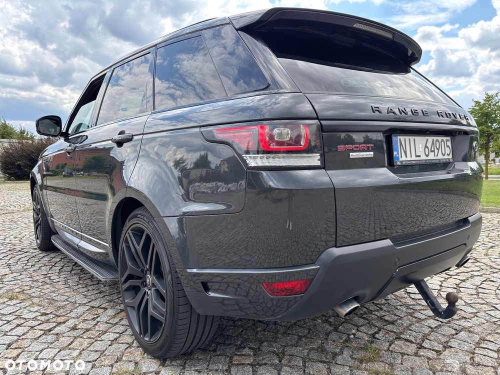 Land Rover Range Rover Sport S 4.4 SD V8 AB Dynamic - 11