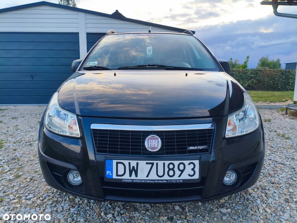 Fiat Sedici 1.9 Multijet DPF 4x4 Dynamic - 13