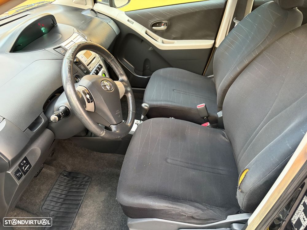 Toyota Yaris 1.0 VVT-i Sol High Pack MMT - 5