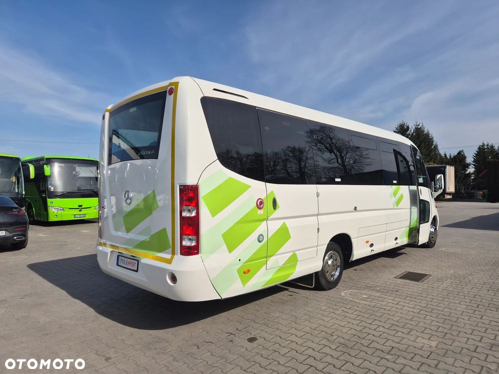 Mercedes-Benz VARIO FERQUI/ SPROWADZONY / MANUAL / KLIMA / E5 - 4