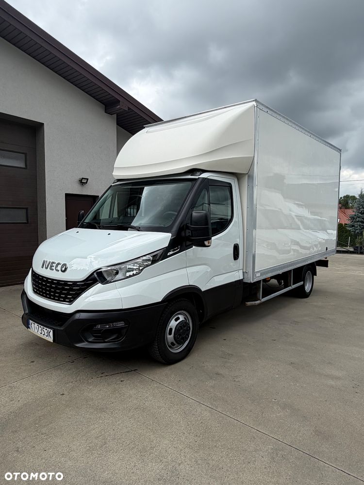 Iveco Daily 35C14 Kontener 8 Palet Kontener Meblowy Wysoki Kontener - 1