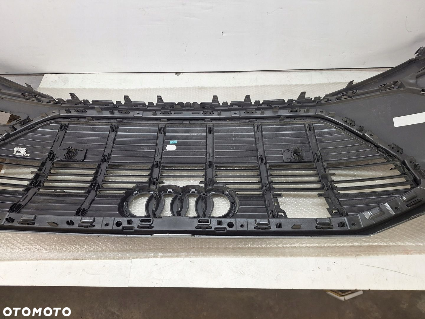ZDERZAK AUDI -E-TRON 4K 4KE S-LINE ORYGINAŁ OE ASO GRILL NAKŁADKA SPOJLER - 6