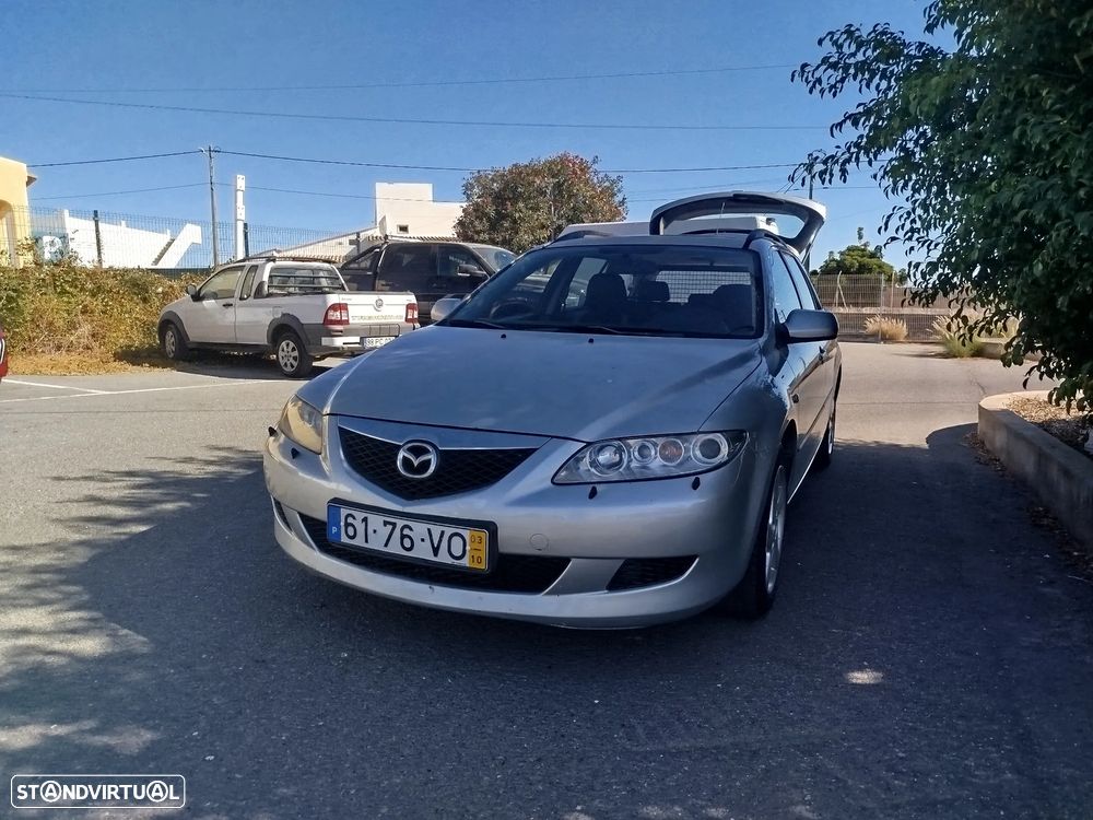 Mazda 6 2003 photo 2