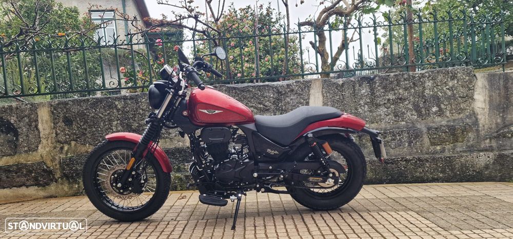 Macbor Rockster 125 - 5