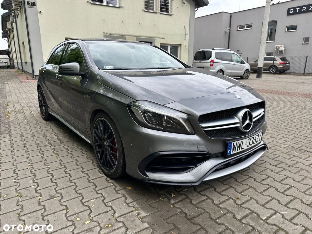 Mercedes-Benz Klasa A AMG 45 4-Matic - 8