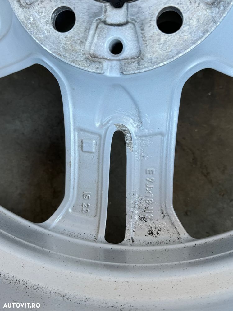 Vând jante originale BMW G01 X3 pe 18” cu anvelope de iarnă ca noi - 8