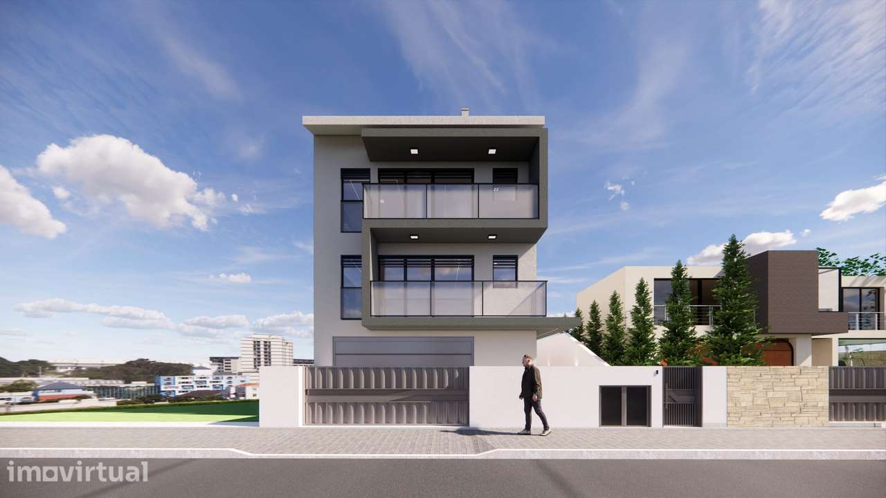 MORADIA T3 NOVA EM CONSTRUÇÃO | VALONGO - Grande imagem: 5/31