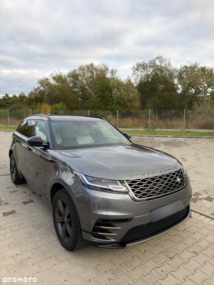 Land Rover Range Rover Velar 2018 photo 2
