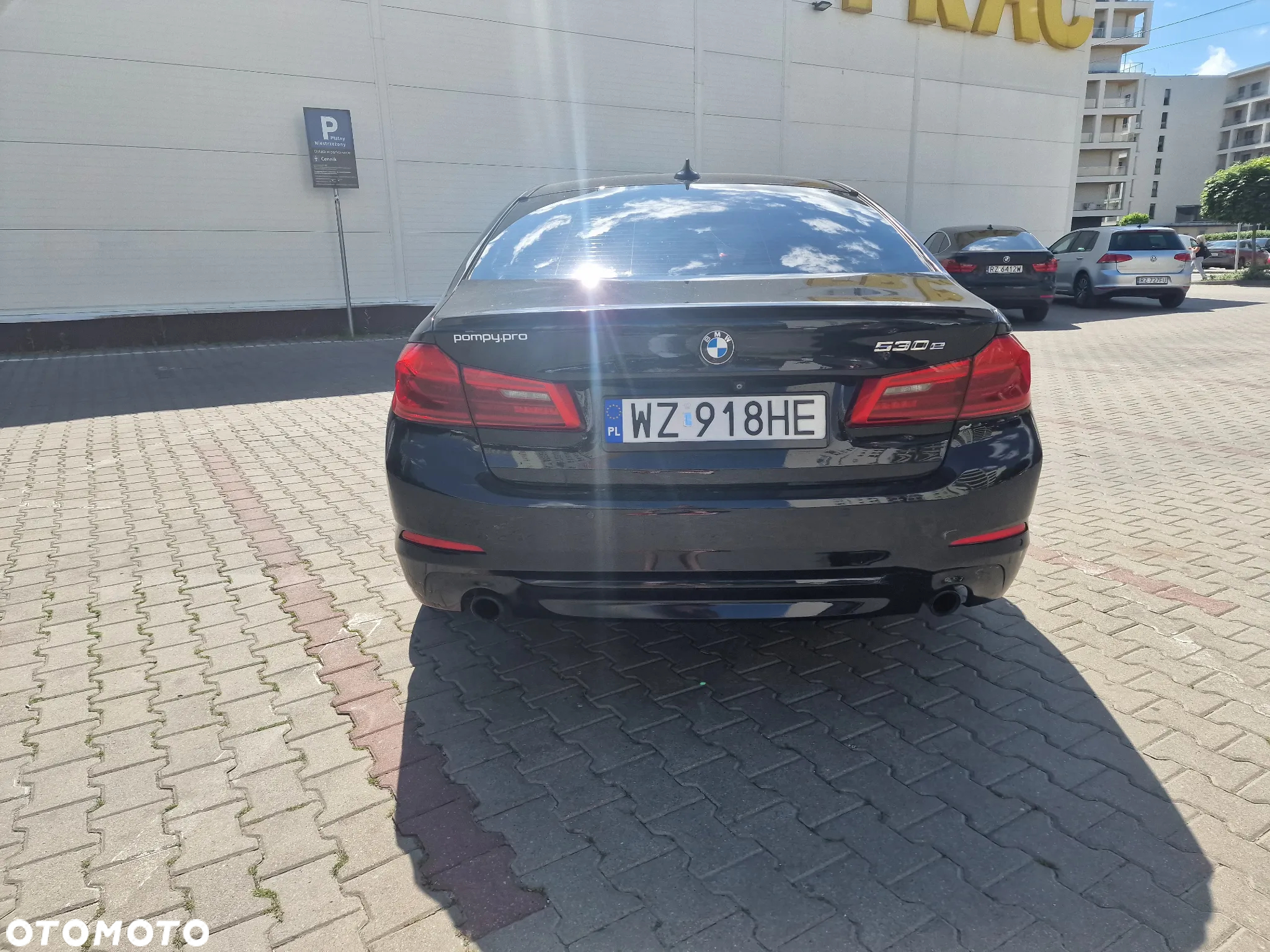 BMW Seria 5 530i GPF Luxury Line - 7