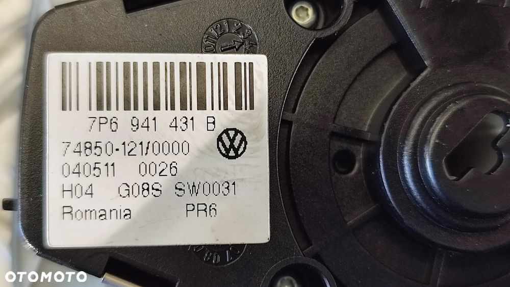VW TOUAREG 7P 10-18R PRZELACZNIK WLACZNIK SWIATEL ORYGINALNY 7P6941431 B - 3
