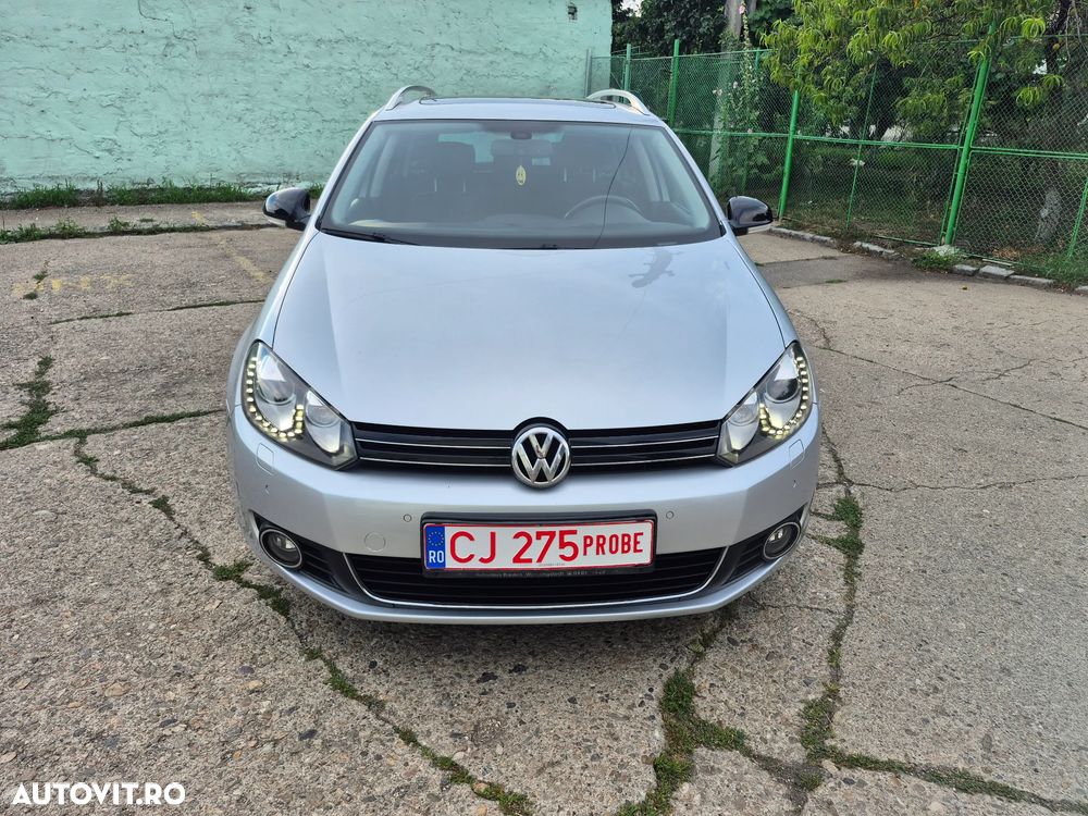 Volkswagen Golf 2.0 TDI DPF Team - 15