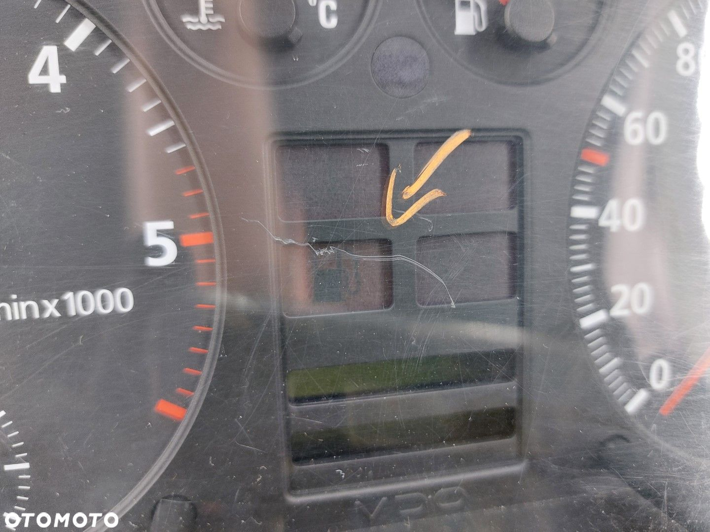 Licznik Audi A4 B5 1995-2001 1.9 TDI 110 KM VDO 88311225 EUROPA - 5