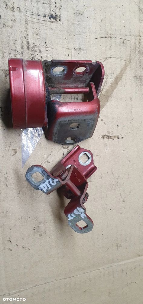 Zawias zawiasy drzwi prawy tył para Renault Scenic II - 2