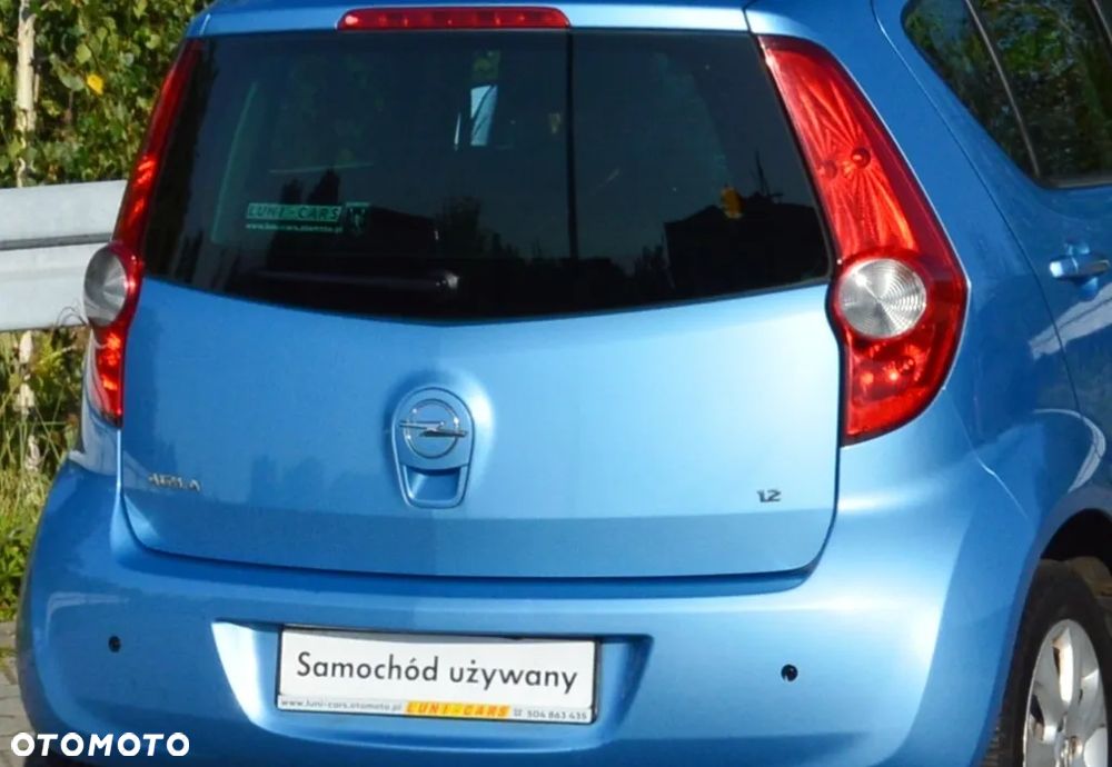 Opel Agila 1.2 Enjoy - 14