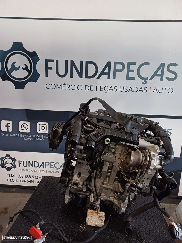 Motor Citroen C4 1.2 110Cv Ref: HN05 - 1