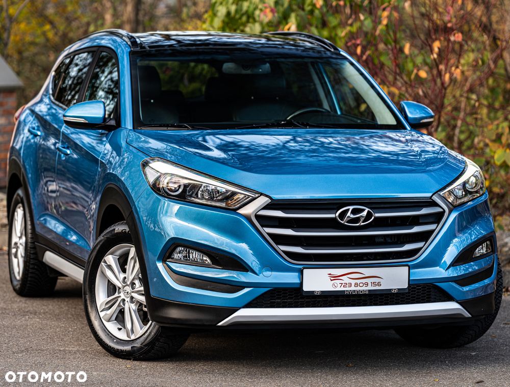 Hyundai Tucson 1.6 T-GDI Premium 4WD DCT - 1